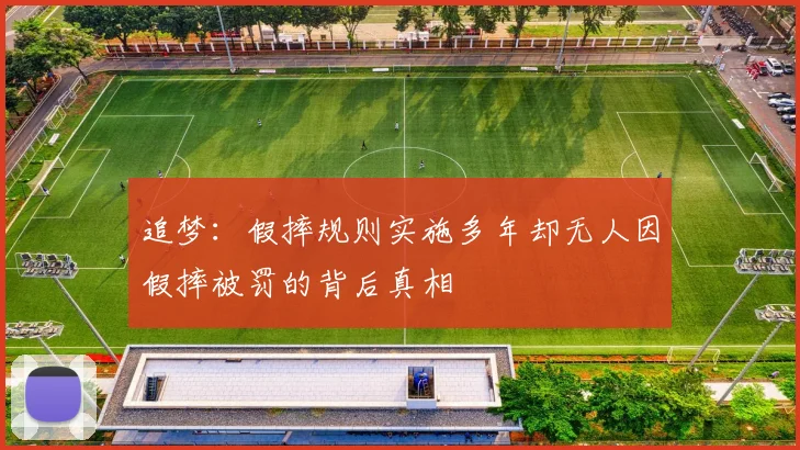 追梦：假摔规则实施多年却无人因假摔被罚的背后真相